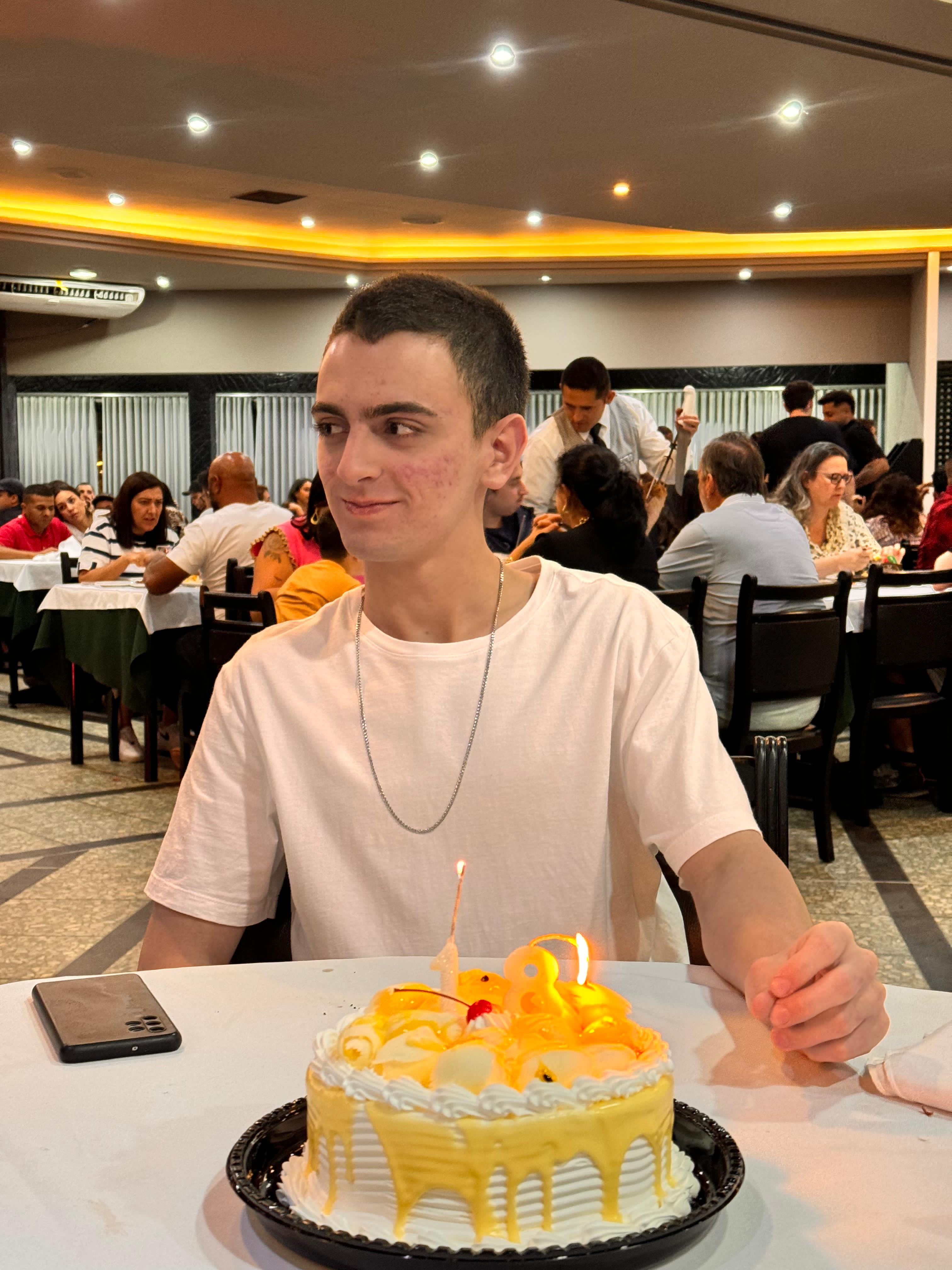 Minha foto de perfil